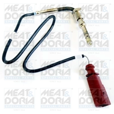 Sensor, exhaust gas temperature